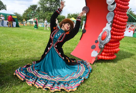 Московский Сабантуй