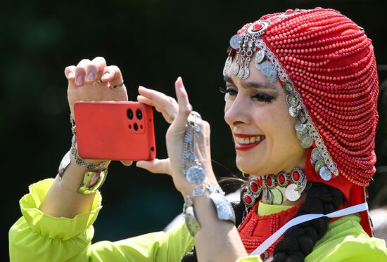 Московский Сабантуй