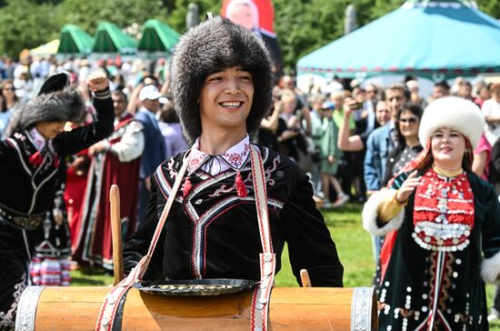 Московский Сабантуй