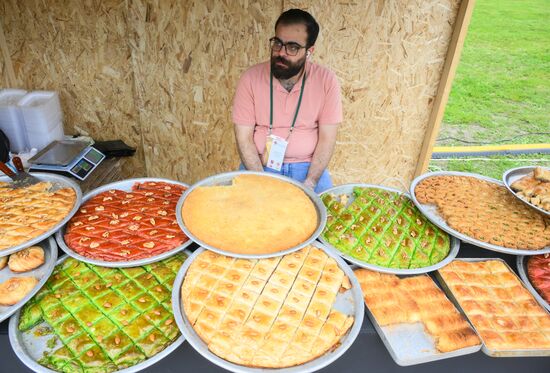 Московский Сабантуй