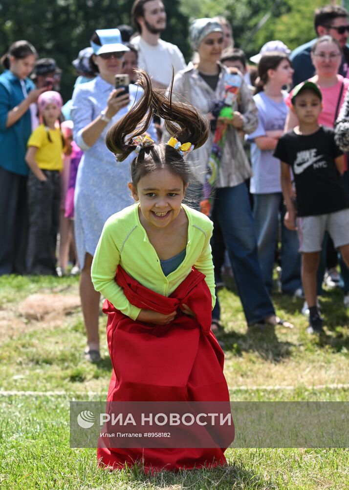 Московский Сабантуй