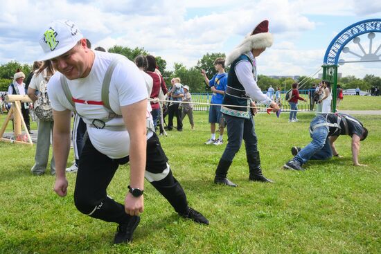 Московский Сабантуй