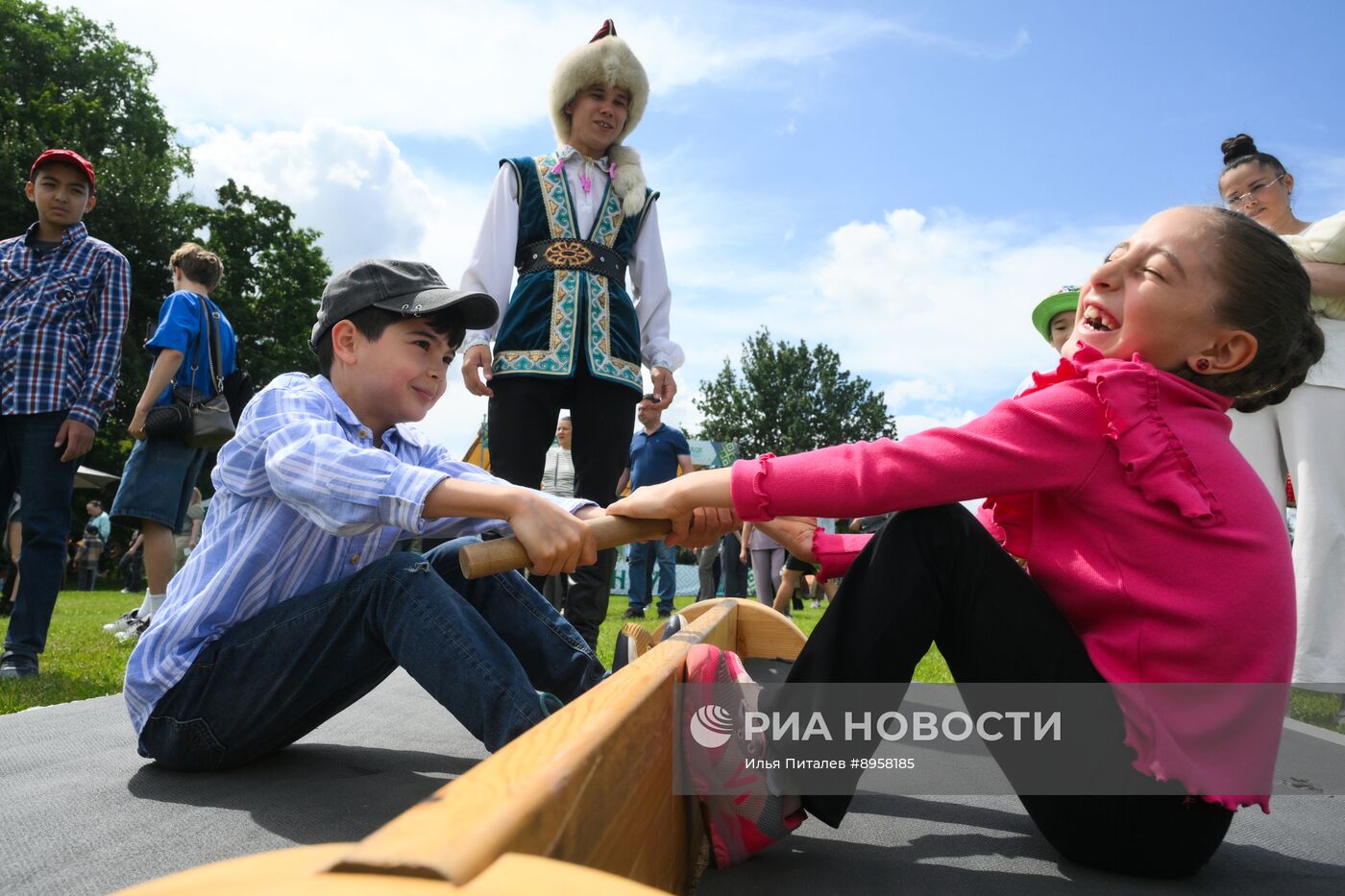 Московский Сабантуй