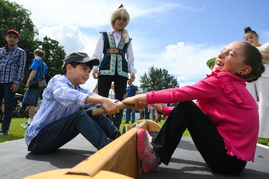 Московский Сабантуй