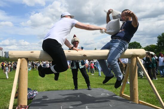 Московский Сабантуй