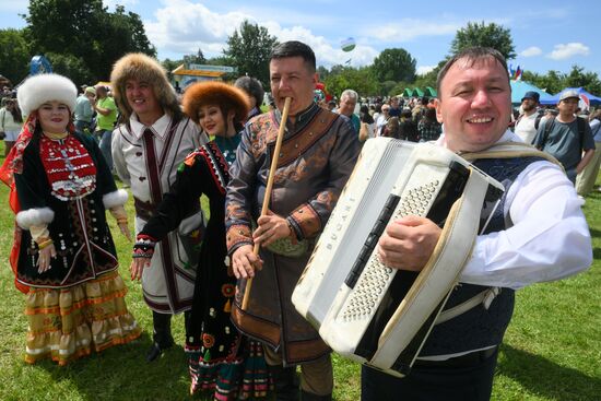 Московский Сабантуй