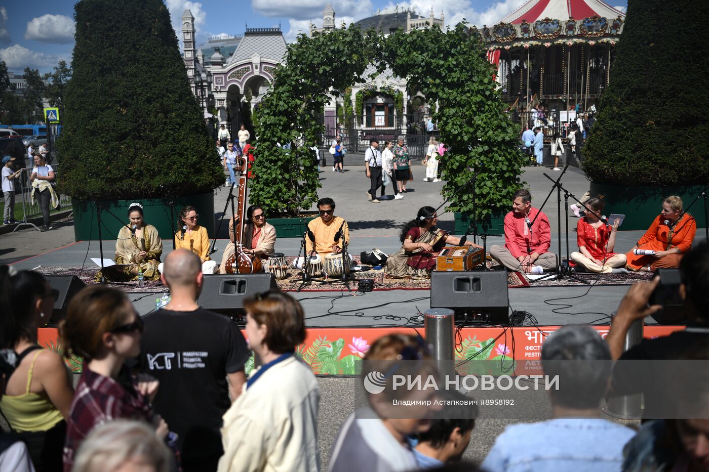 Фестиваль Индии на Манежной площади