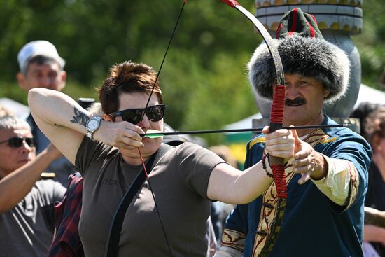 Московский Сабантуй