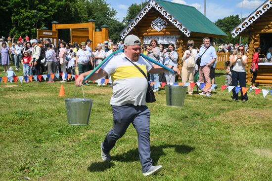 Московский Сабантуй