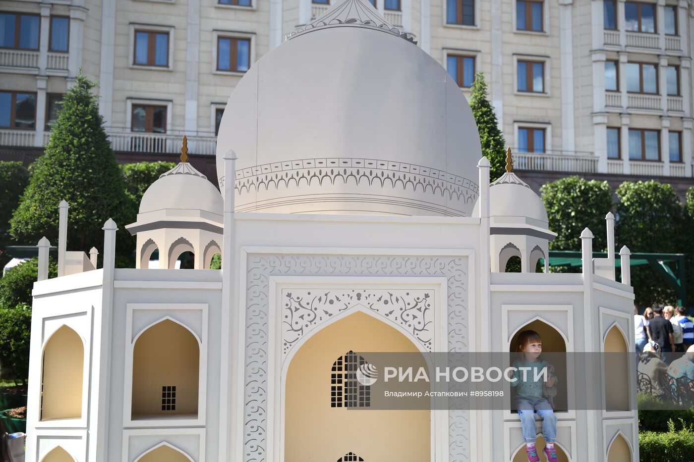 Фестиваль Индии на Манежной площади