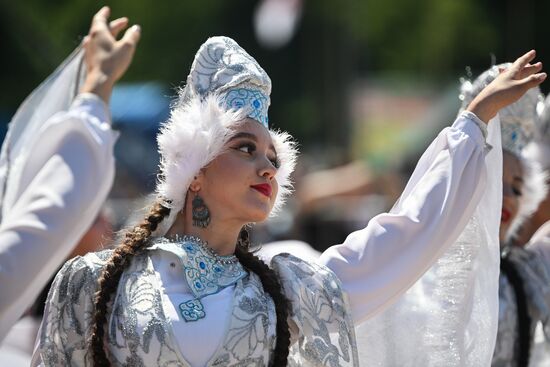 Московский Сабантуй