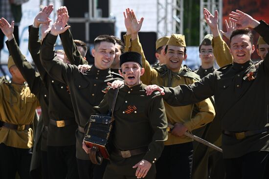 Московский Сабантуй