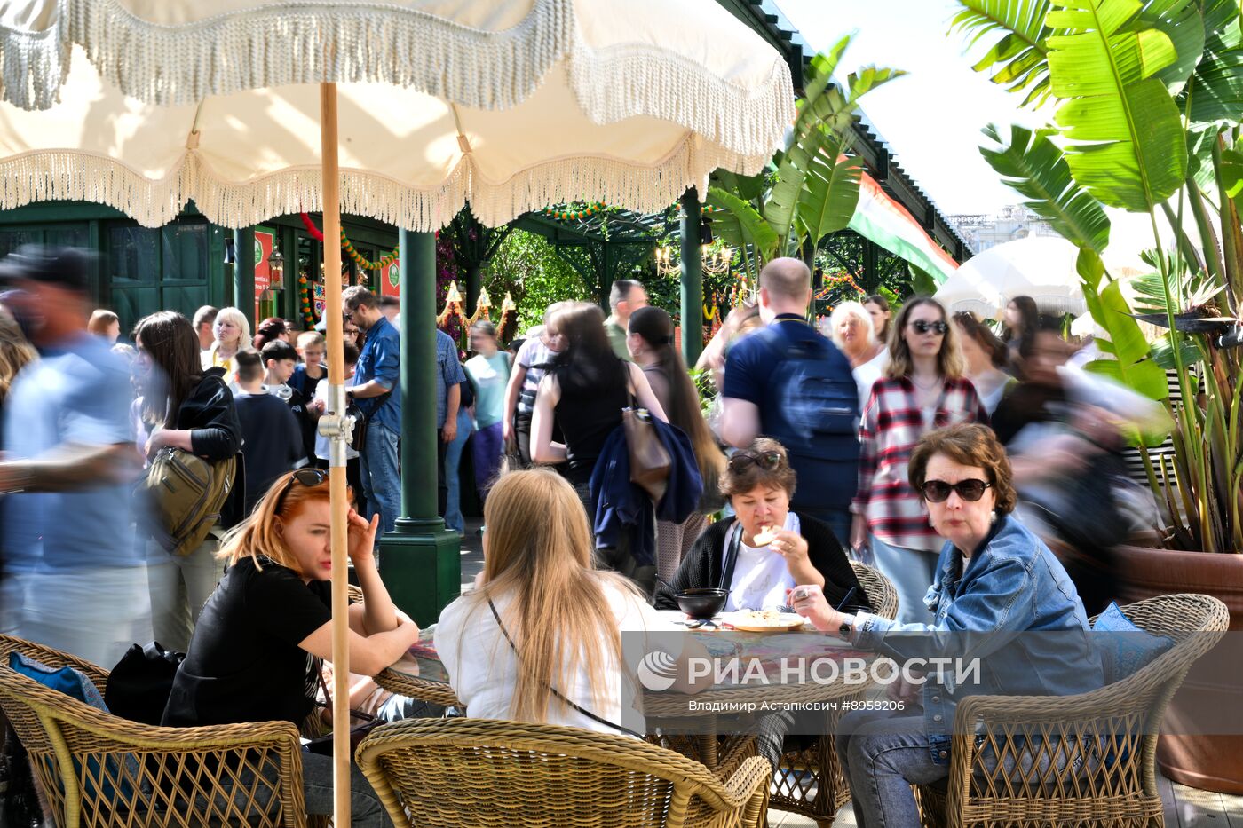 Фестиваль Индии на Манежной площади