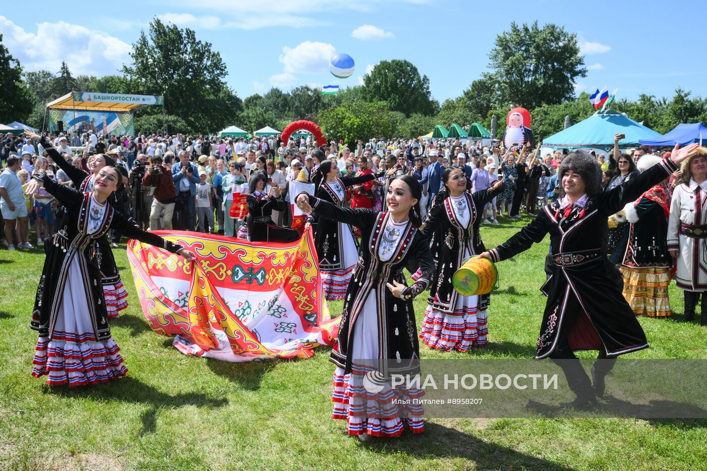 Московский Сабантуй