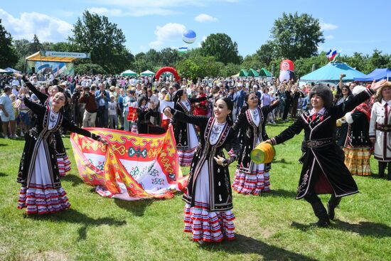 Московский Сабантуй