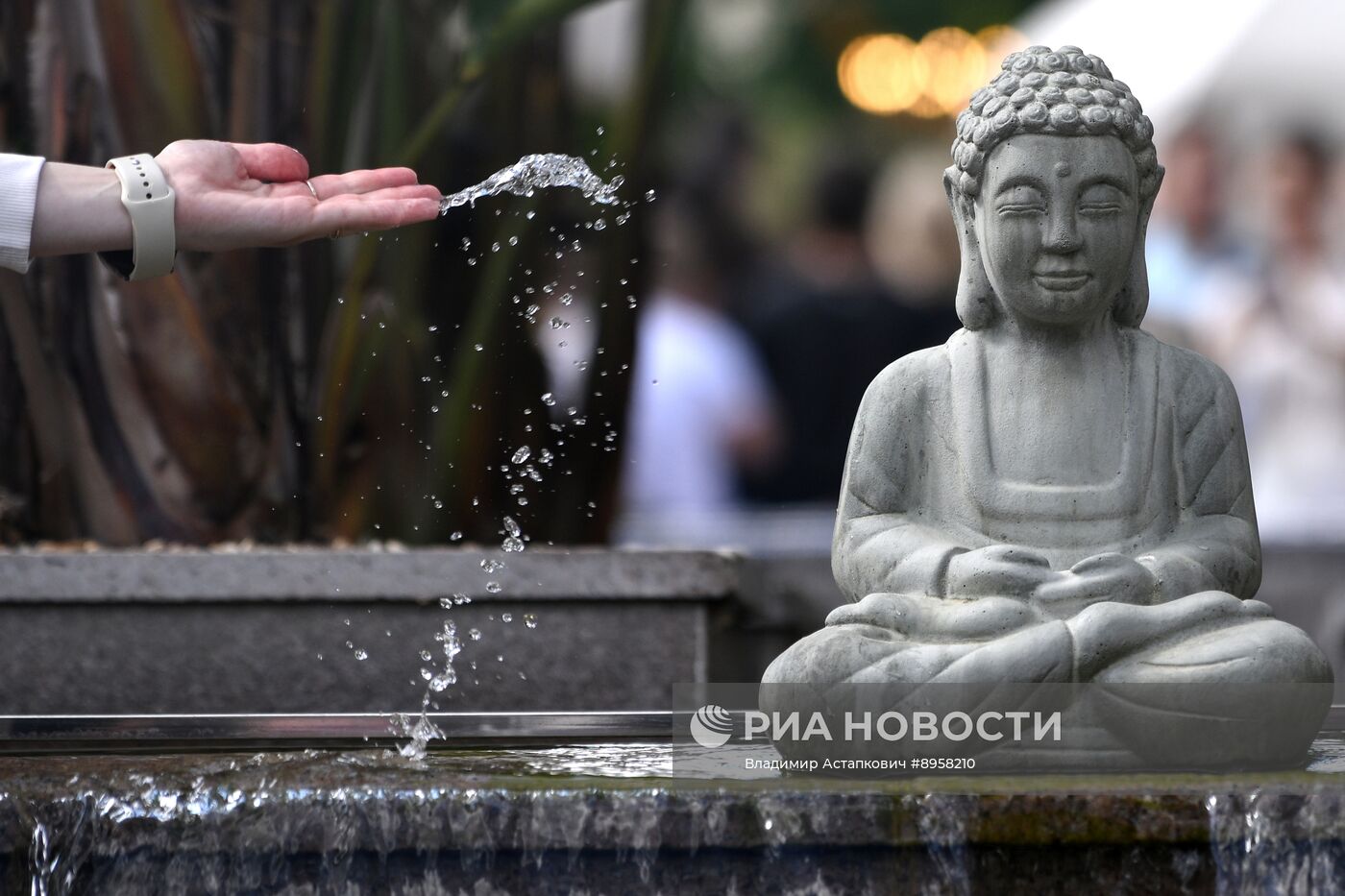 Фестиваль Индии на Манежной площади