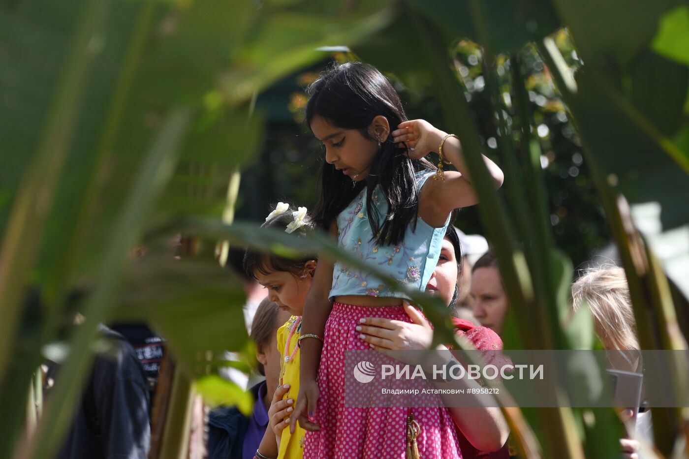 Фестиваль Индии на Манежной площади