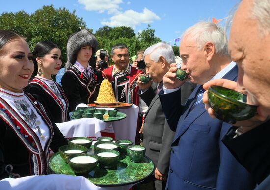 Московский Сабантуй