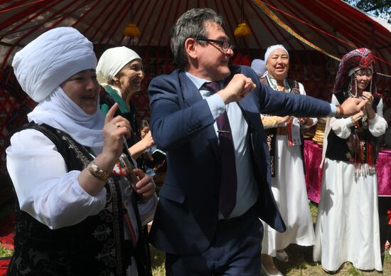 Московский Сабантуй