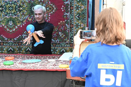 "Выкса-фестиваль" в Нижегородской области