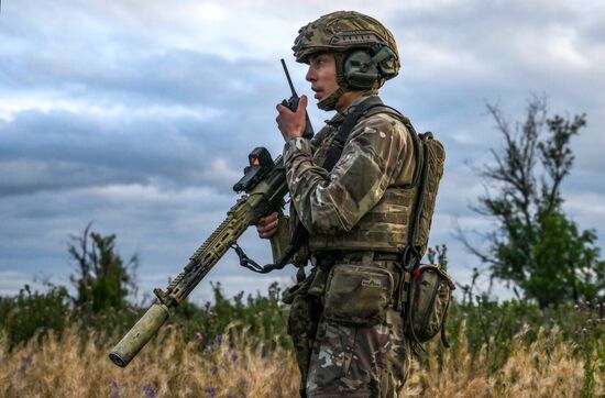 Боевая работа артиллеристов группировки войск "Центр" на Красноармейском направлении СВО