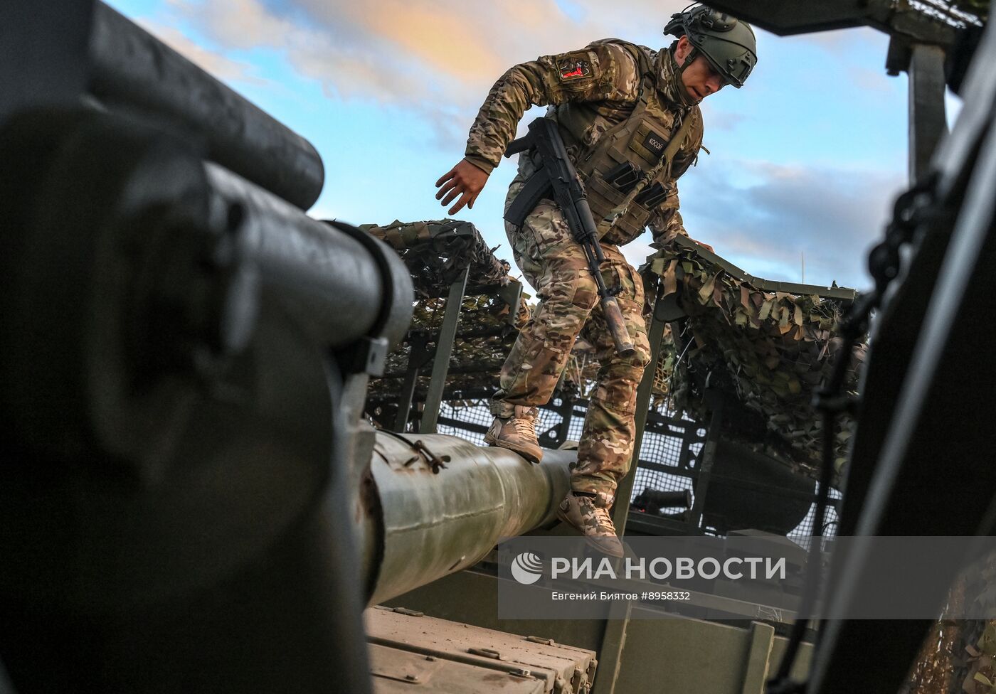 Боевая работа артиллеристов группировки войск "Центр" на Красноармейском направлении СВО