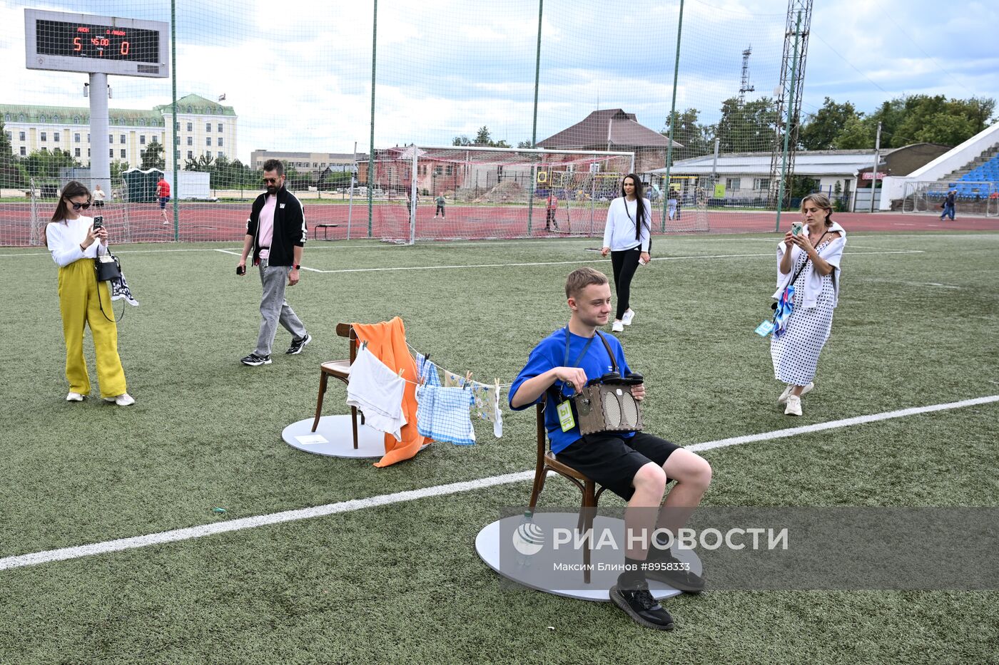 "Выкса-фестиваль" в Нижегородской области