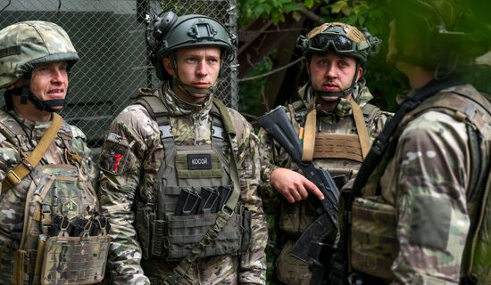 Боевая работа артиллеристов группировки войск "Центр" на Красноармейском направлении СВО