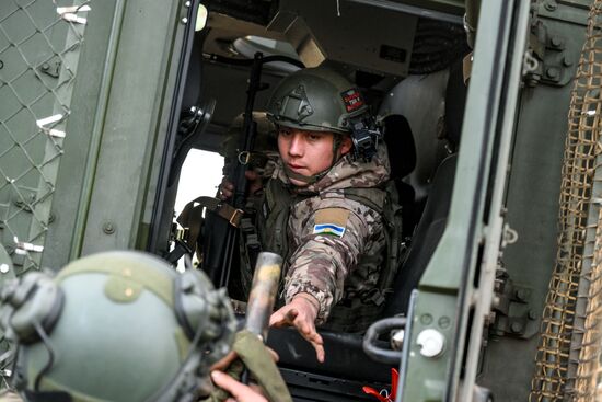 Боевая работа артиллеристов группировки войск "Центр" на Красноармейском направлении СВО