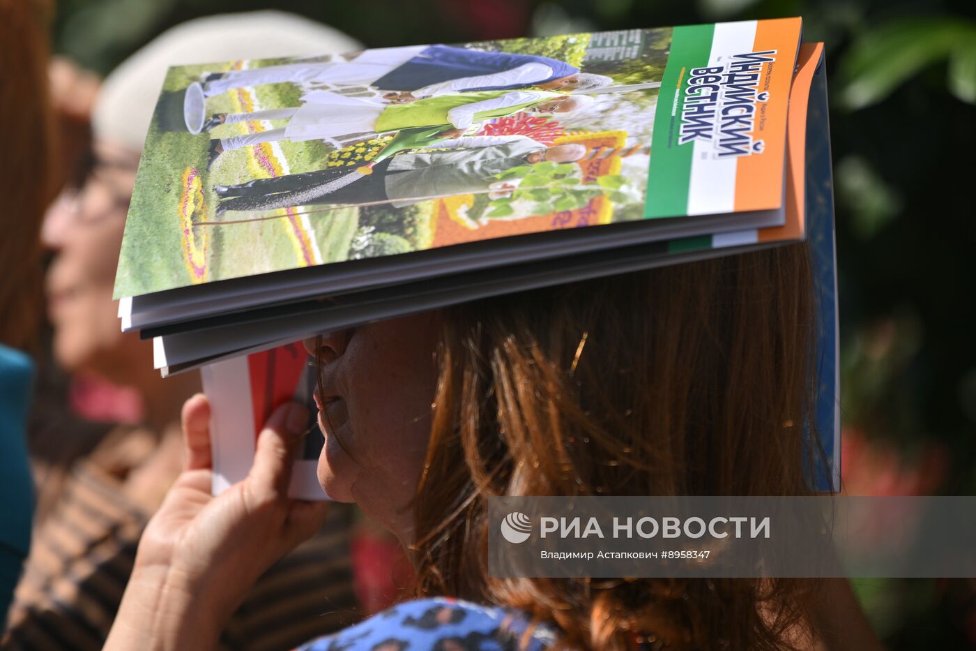 Фестиваль Индии на Манежной площади