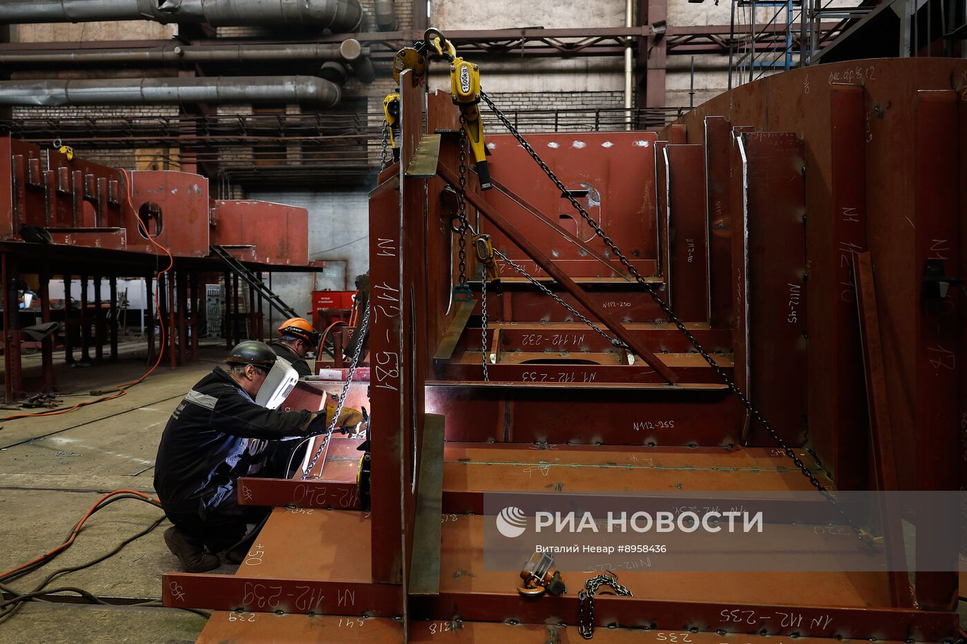 Онежский судостроительный завод в Петрозаводске