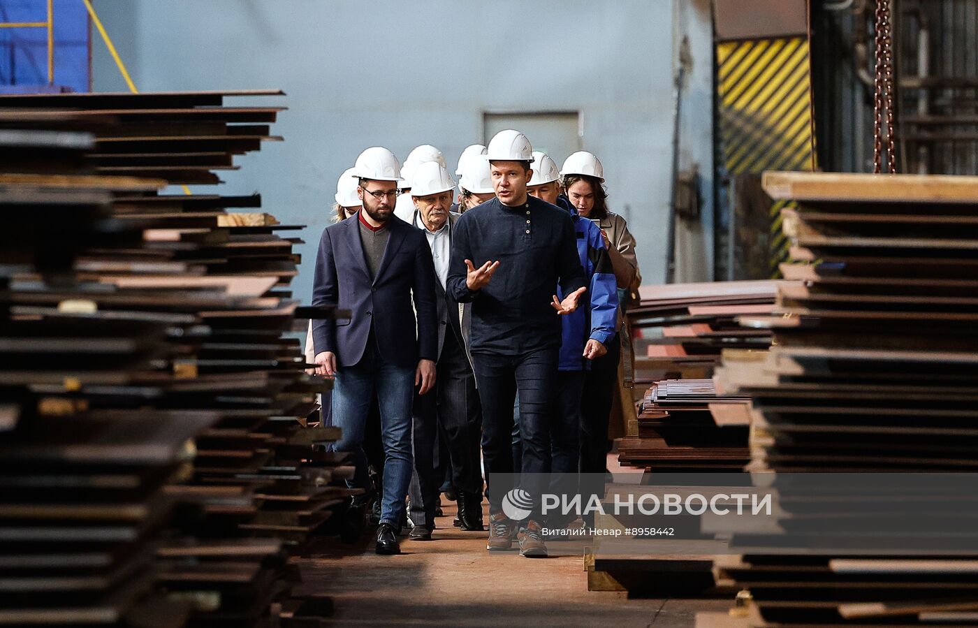 Онежский судостроительный завод в Петрозаводске