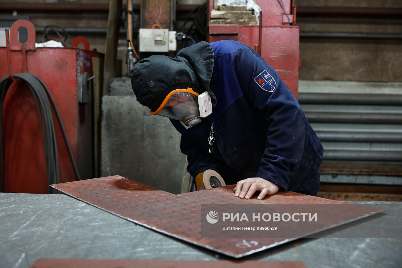 Онежский судостроительный завод в Петрозаводске