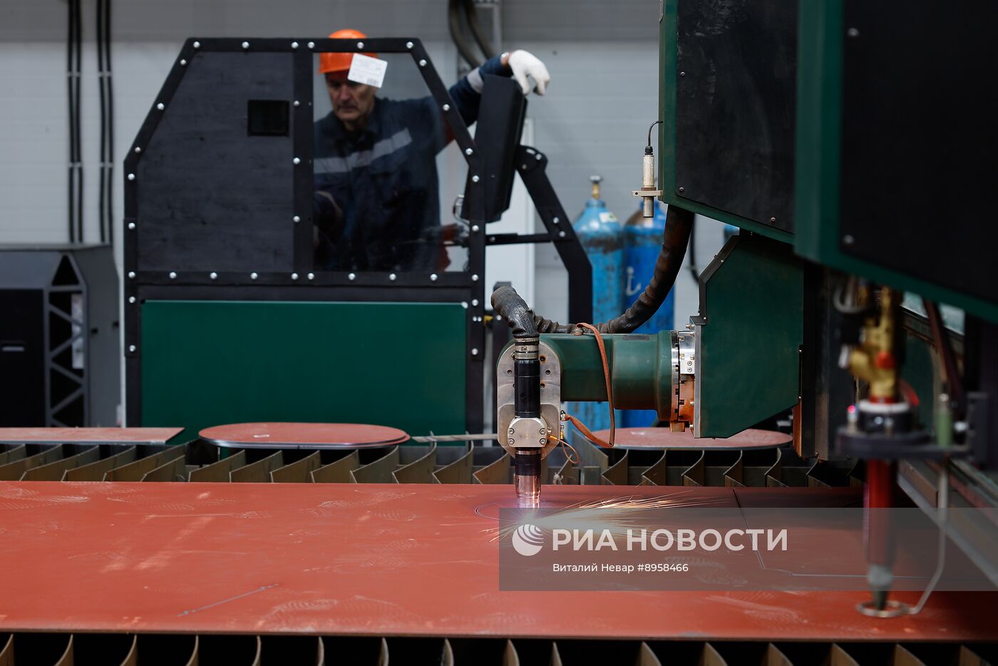 Онежский судостроительный завод в Петрозаводске