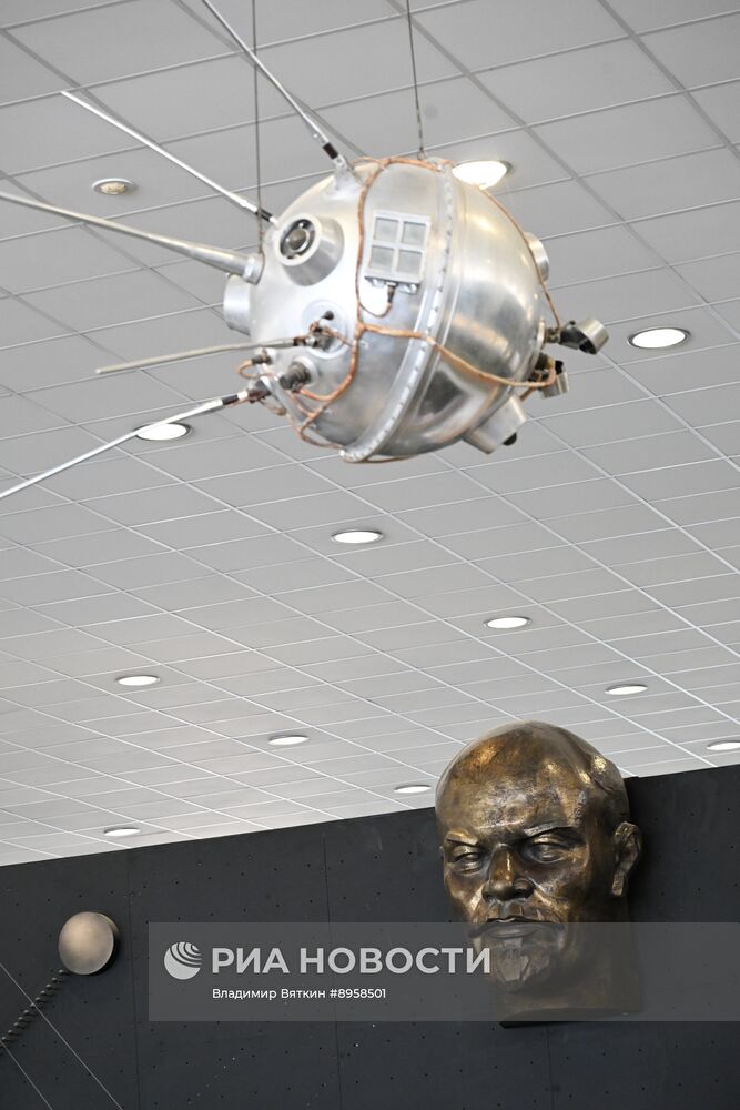 Государственный музей истории космонавтики имени К. Э. Циолковского в Калуге