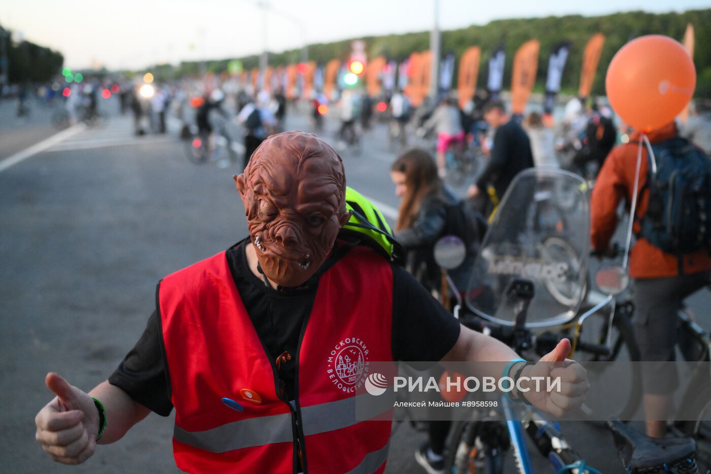 Московский Ночной велофестиваль