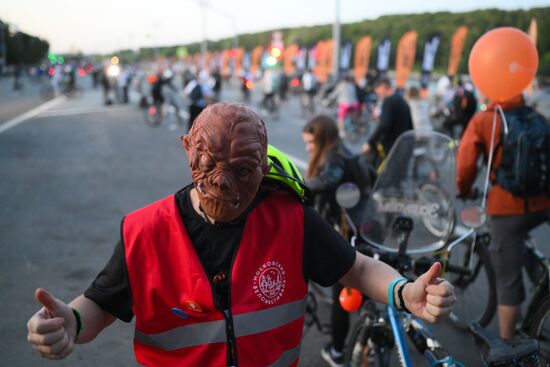 Московский Ночной велофестиваль