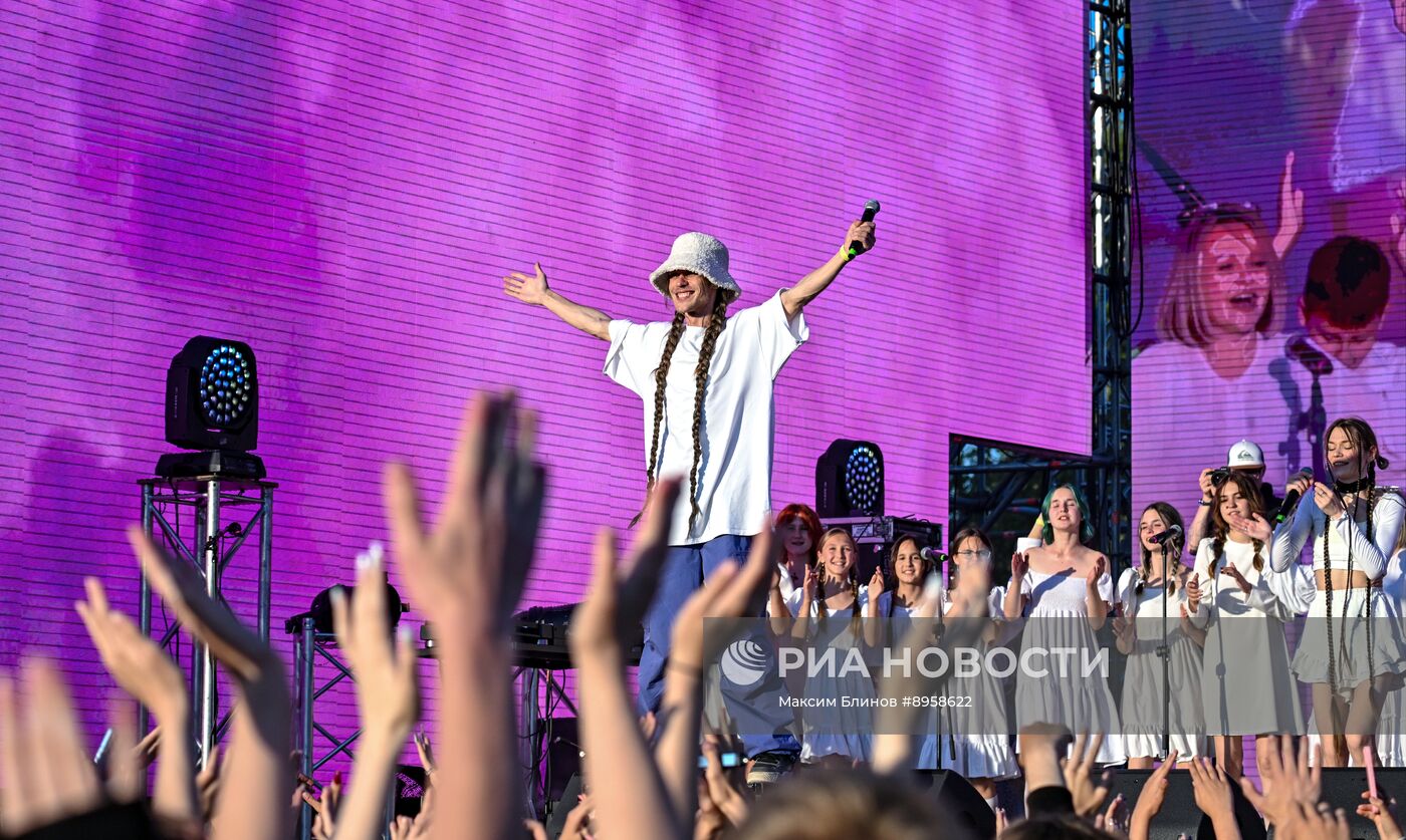 "Выкса-фестиваль" в Нижегородской области