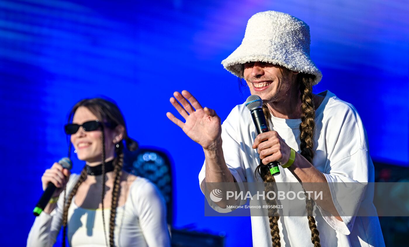 "Выкса-фестиваль" в Нижегородской области