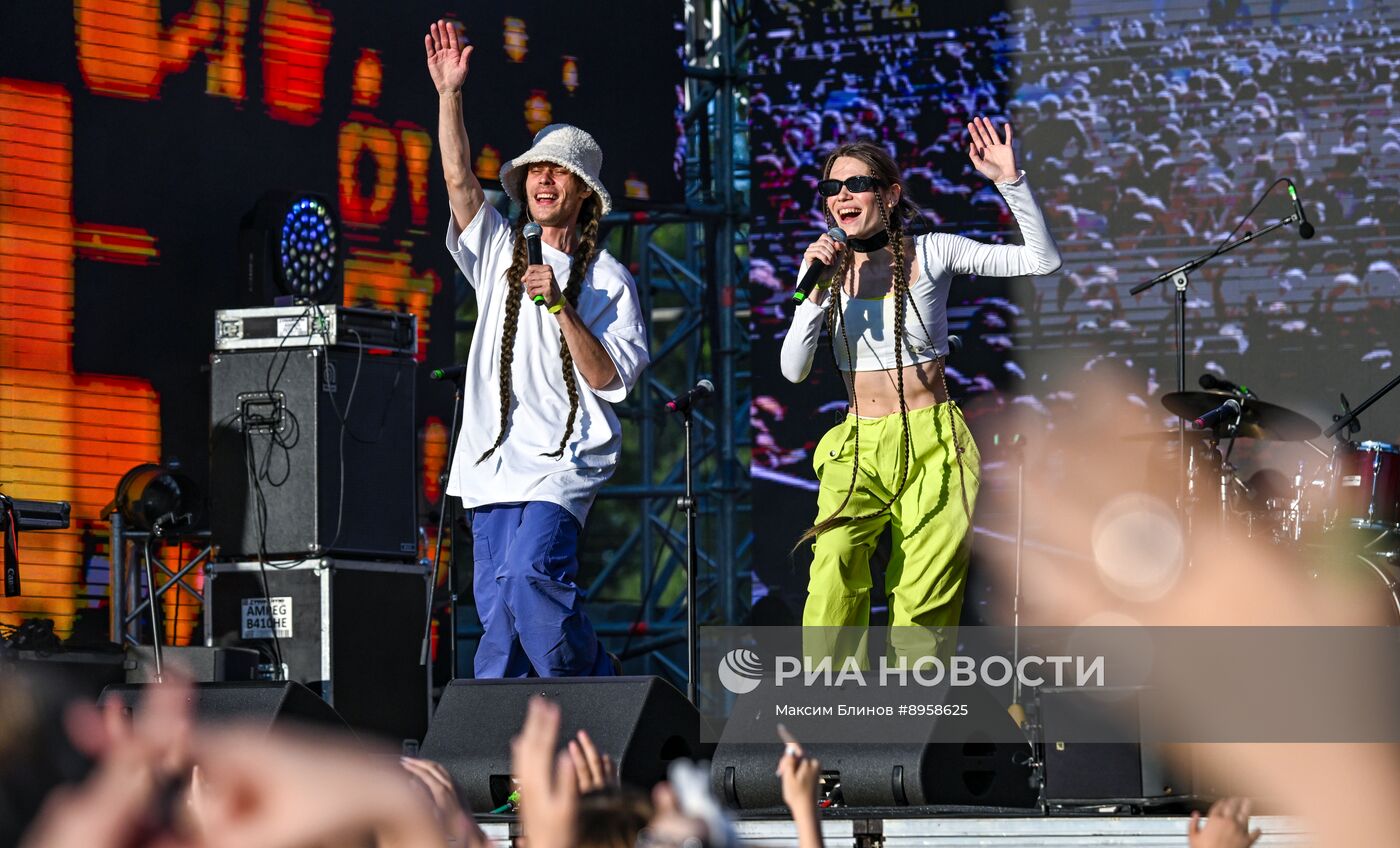 "Выкса-фестиваль" в Нижегородской области