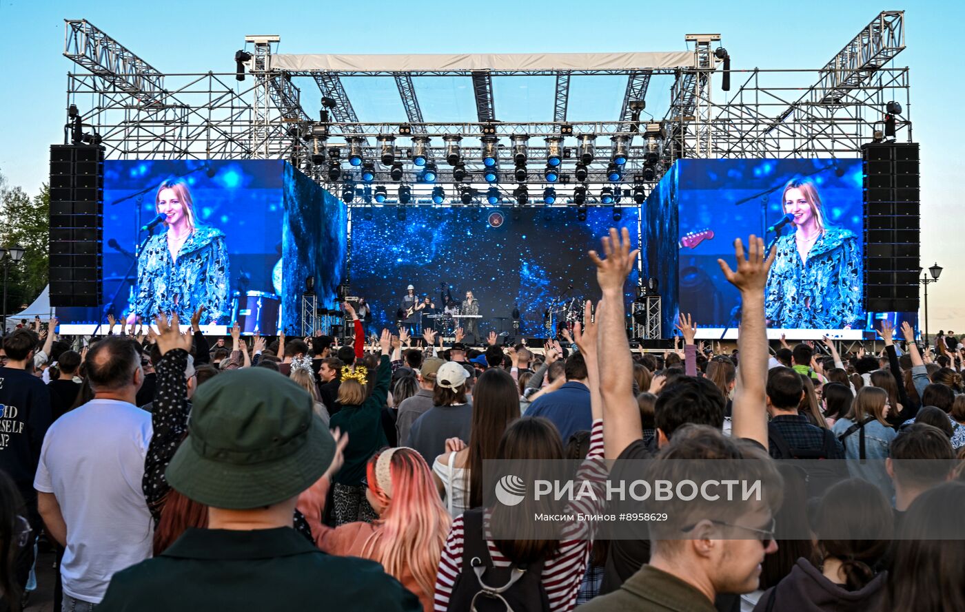 "Выкса-фестиваль" в Нижегородской области
