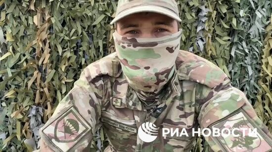 Командир боевой машины с позывным "Сухой" об уничтожении иностранных наемников