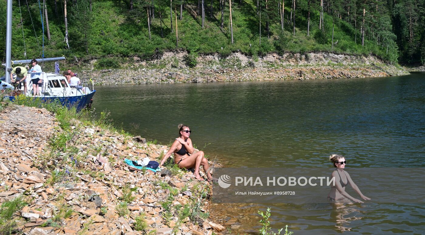 Летний отдых в Красноярском крае