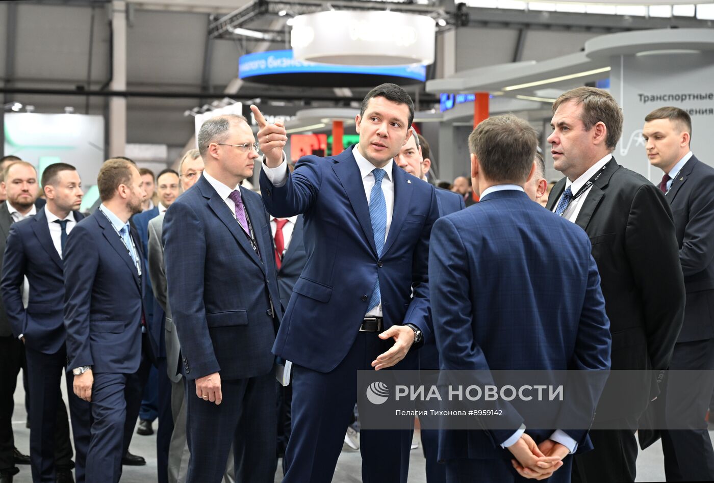 Международная промышленная выставка "Иннопром"