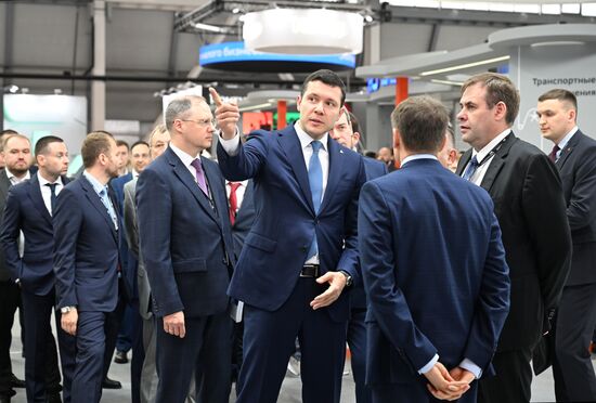 Международная промышленная выставка "Иннопром" 