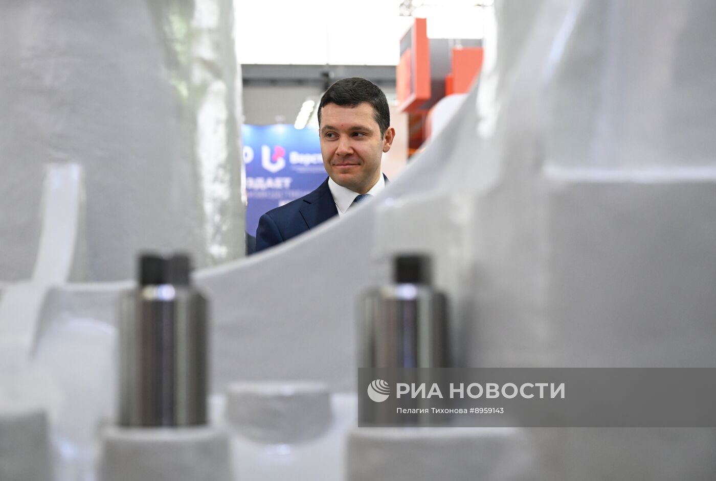 Международная промышленная выставка "Иннопром"