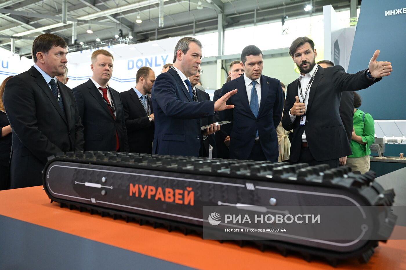 Международная промышленная выставка "Иннопром"