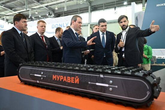 Международная промышленная выставка "Иннопром" 