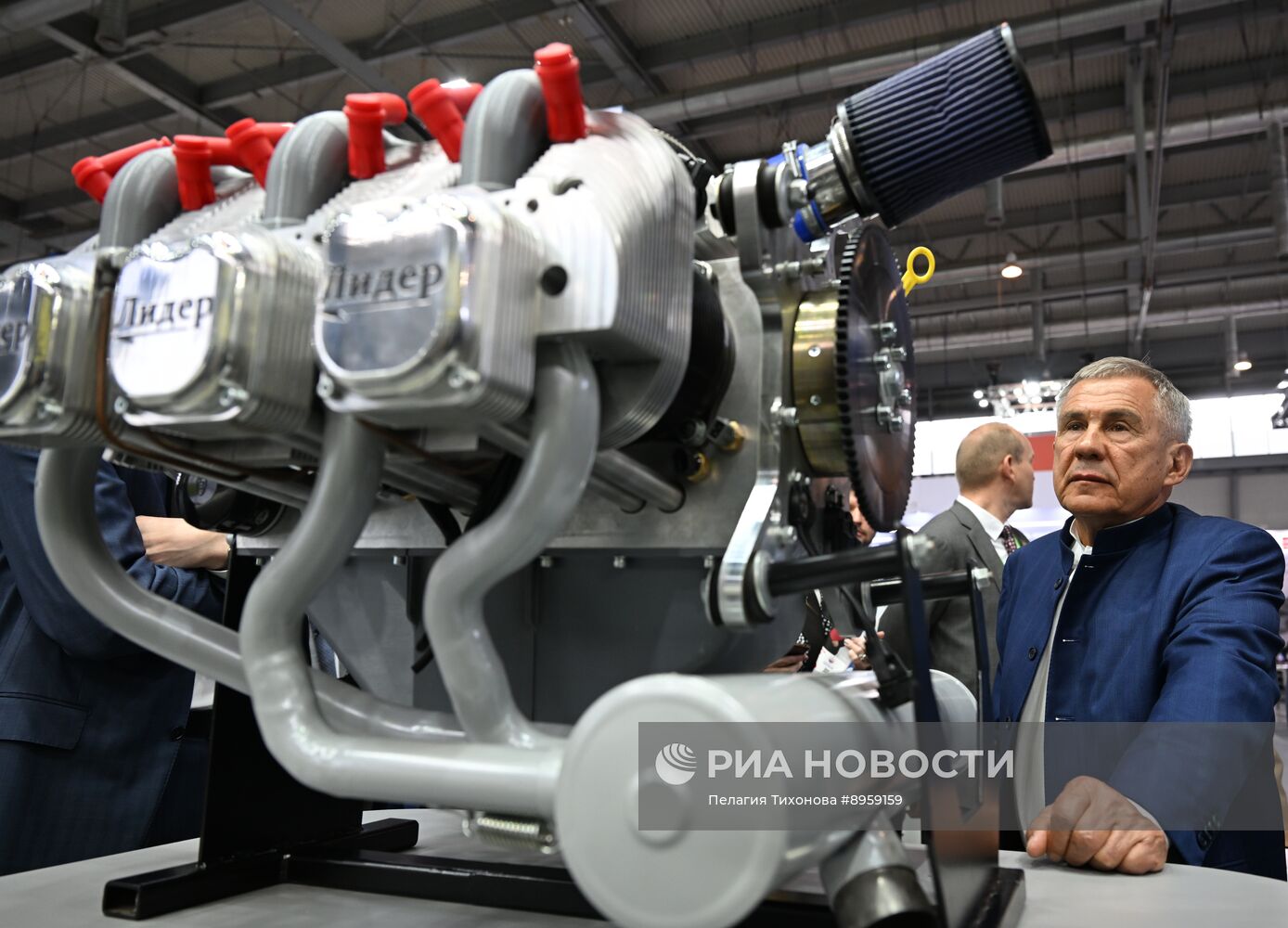 Международная промышленная выставка "Иннопром"