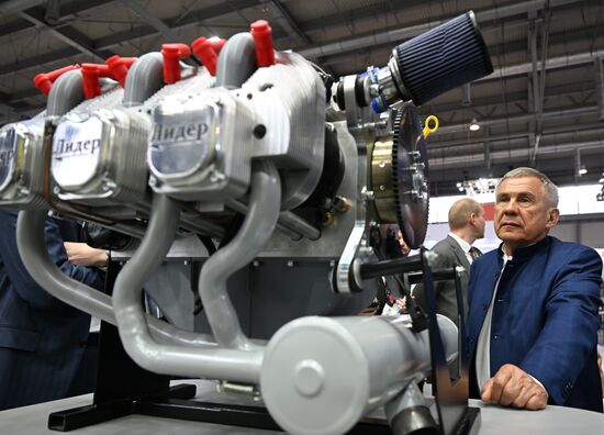 Международная промышленная выставка "Иннопром" 